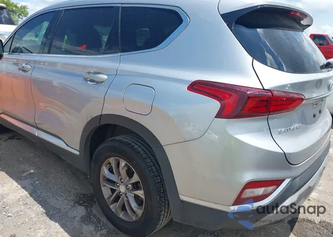 2020 Hyundai Santa Fe Sel from USA, damaged, VIN 5NMS33AD3LH281847